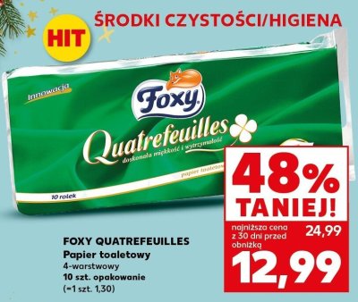 Papier toaletowy promocja w Kaufland