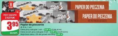 Papier do pieczenia promocja w Dino