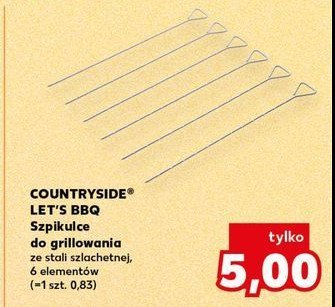 Szpikulce do szaszłyków K-classic let's bbq promocja