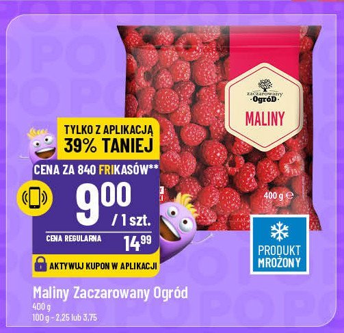 Maliny Zaczarowany ogród promocja