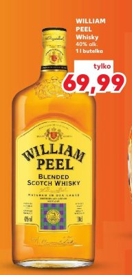 Whisky 40% alk. promocja w Kaufland