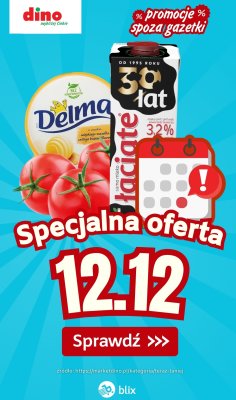 Specjalna oferta na 12.12.2025 - promocje spoza gazetki, strona 0 promocja w Dino