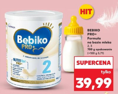 Formuła na bazie mleka promocja w Kaufland