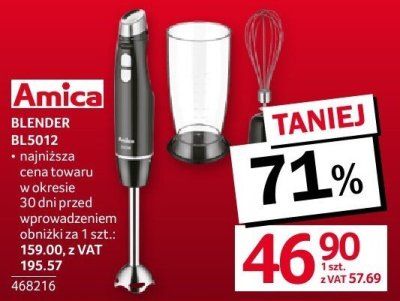 Blender Amica BL5012 promocja w Selgros