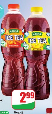 Napój herbaciany Ice Tea brzoskwinia promocja w Dino