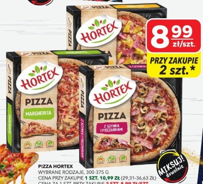 Pizza Hortex wybrane rodzaje, 300-375g promocja w Top Market