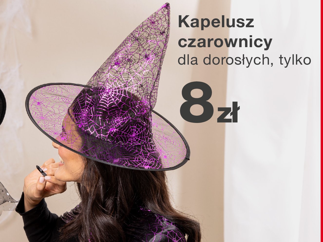 Kapelusz czarownicy promocja