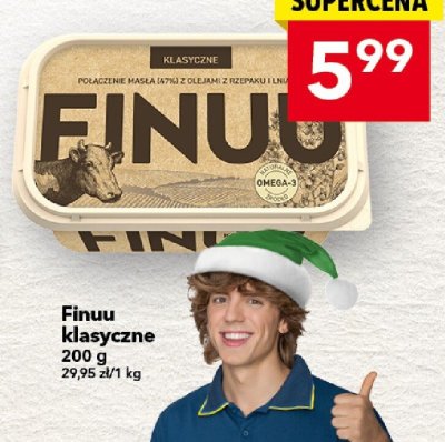 Finuu klasyczne 200 g promocja w LEWIATAN