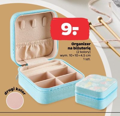 Organizer na biżuterię (2 kolory) promocja w Netto