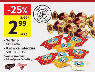 Cukierki promocja w Intermarche