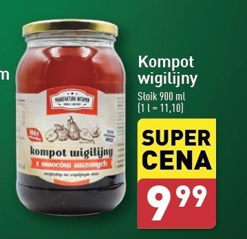 Kompot wigilijny z owoców suszonych promocja