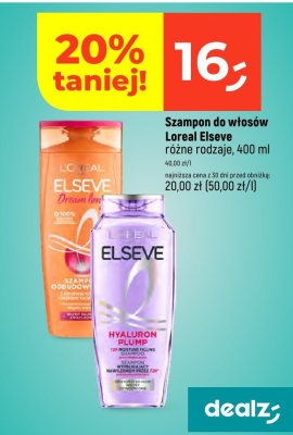 Szampon do włosów promocja w Dealz