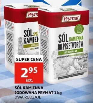 S贸l kamienna niejodowana Prymat promocja