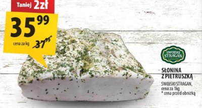 Słonina z pietruszką Swojski Stragan promocja w Arhelan