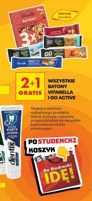 Od poniedziałku, Z ladą tradycyjną, strona 54 promocja w Biedronka