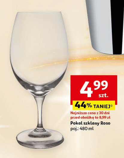 Pokal roso 480 ml Domex promocja w Auchan