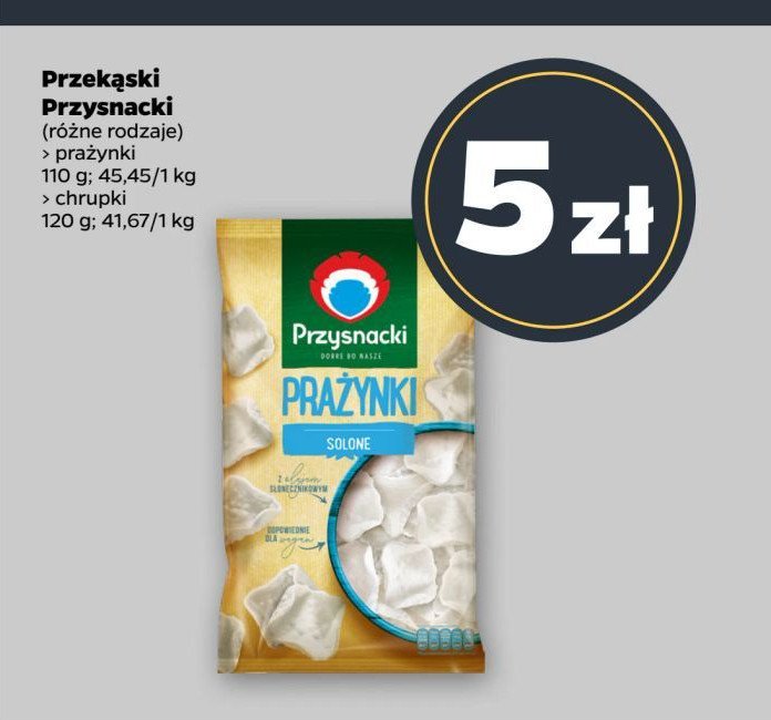 Chrupki ketchupowe Przysnacki promocja w Netto