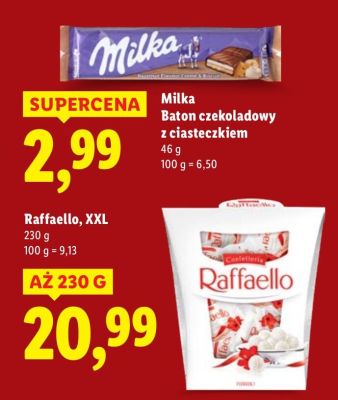 Raffaello, XXL promocja w Lidl
