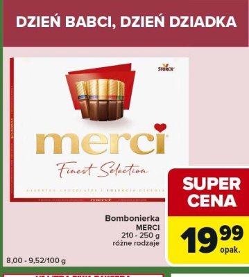 Bombonierka promocja w Carrefour Express