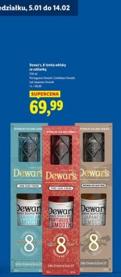 Whisky promocja w Lidl