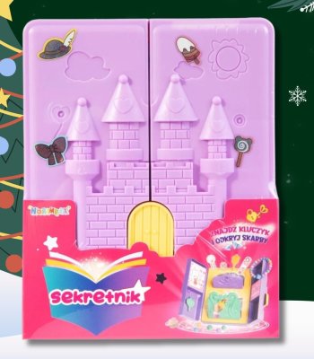Sekretnik z akcesoriami różne rodzaje promocja w Dino