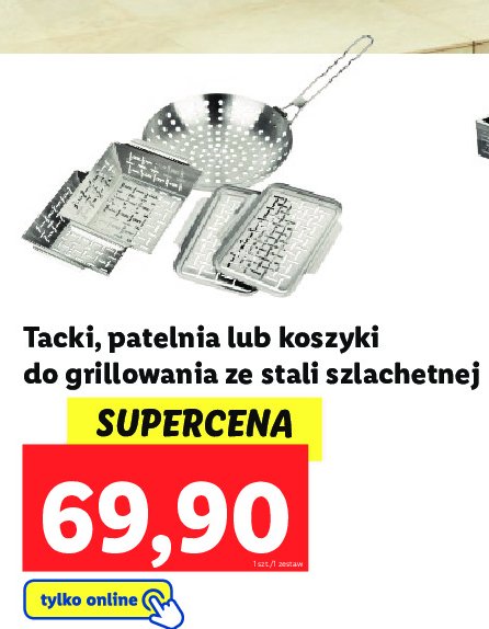Tacka ze stali szlachetnej promocja
