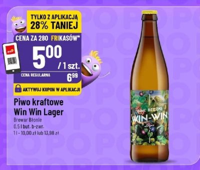Piwo promocja w POLOmarket