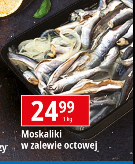 Moskaliki w zalewie octowej promocja