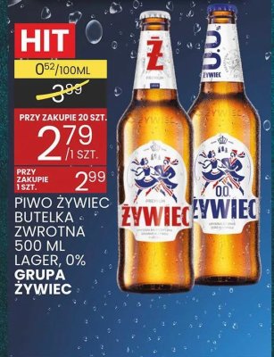 Piwo promocja w Wafelek