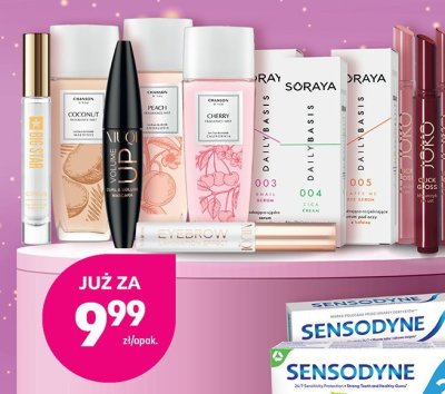 Kosmetyki do makijażu promocja w Biedronka