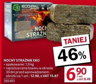 Nocny strażnik EKO 1kg promocja w Selgros