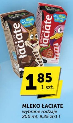 Mleko Łaciate promocja w ABC