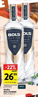 Wódka promocja w Intermarche