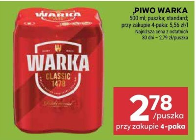 Piwo promocja w Stokrotka