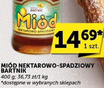 Miód nektarowo-spadziowy Bartnik promocja w Euro Sklep