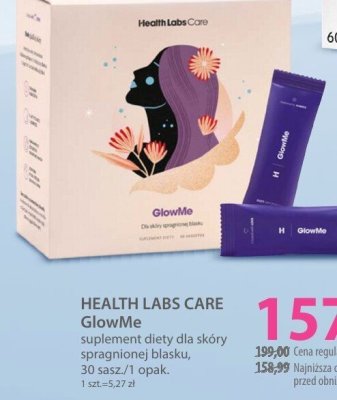 Suplement diety dla skóry GlowMe promocja w Hebe