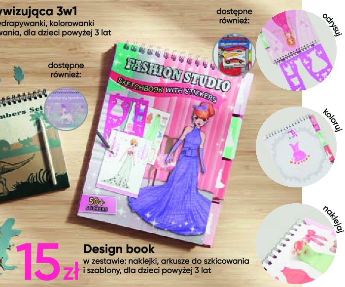 Design book promocja