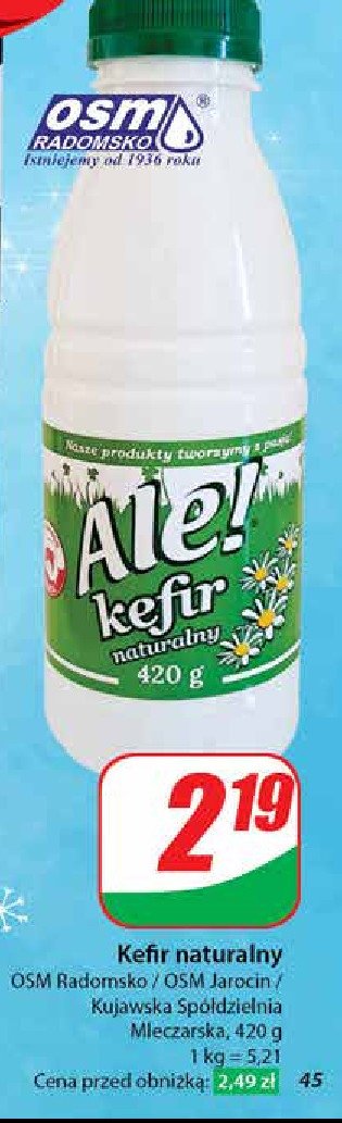 Kefir Ale! promocja