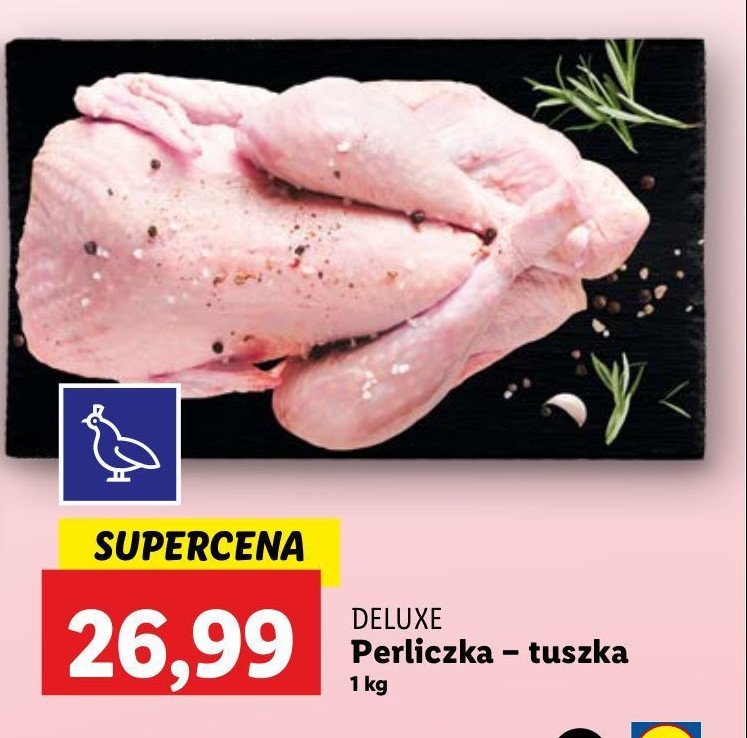 Perliczka Deluxe promocja