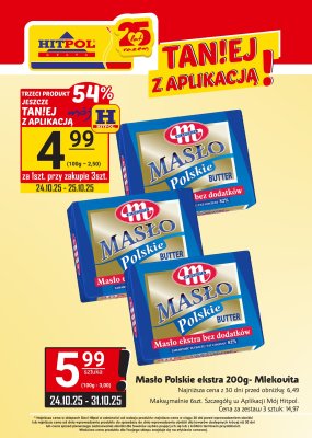 Mas艂o promocja w Hitpol