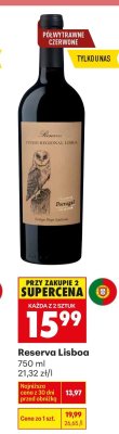Wino Reserva Lisboa promocja w Biedronka