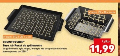 Ruszt do grilla K-classic countryside promocja