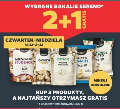 Mieszanka Studencka Mix promocja w Netto