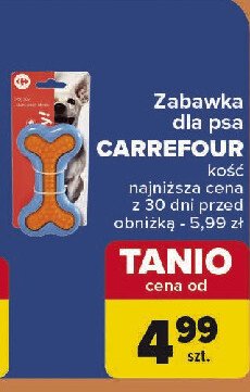 Zabawka kość Carrefour promocja