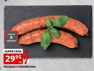Kiełbasa starowiejska promocja w Arhelan