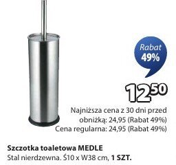 Szczotka toaletowa MEDLE promocja w Jysk