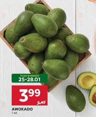 Awokado 1 szt. promocja w Stokrotka
