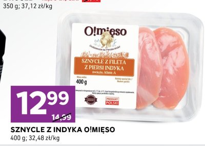 Sznycle z indyka promocja w Stokrotka