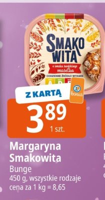 Margaryna Smakowita Bunge promocja w Leclerc