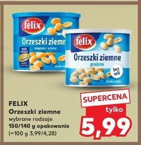 Orzeszki prażone Felix promocja